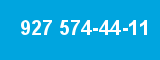 927 574-44-11